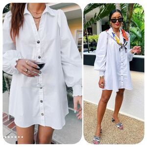 NWOT Show Me Your MuMu Allure Shirt Dress